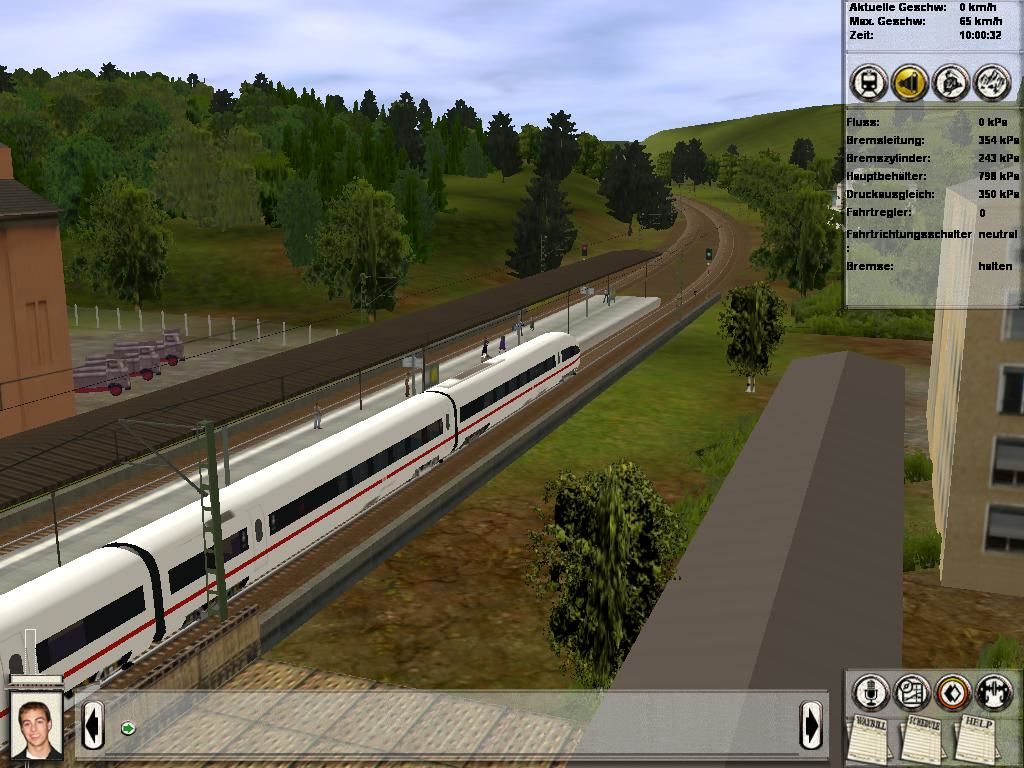 microsoft train simulator free download for android
